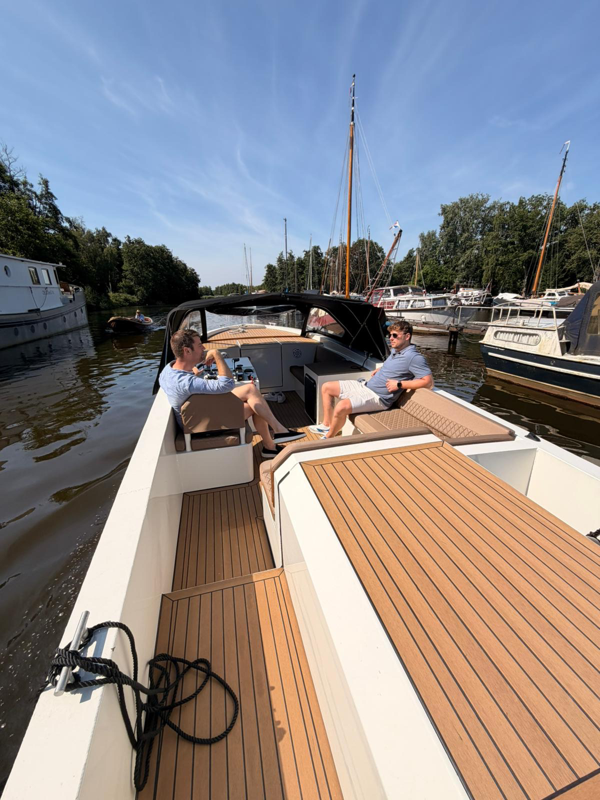 Vooruit met Varen