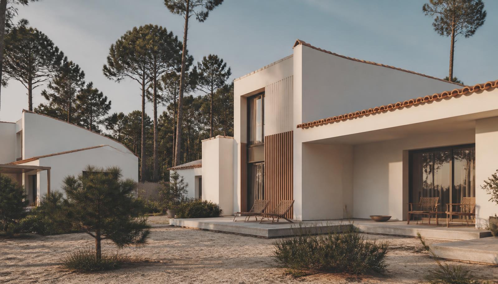Portugese villa's tussen de pijnbomen, VMV Portugal I